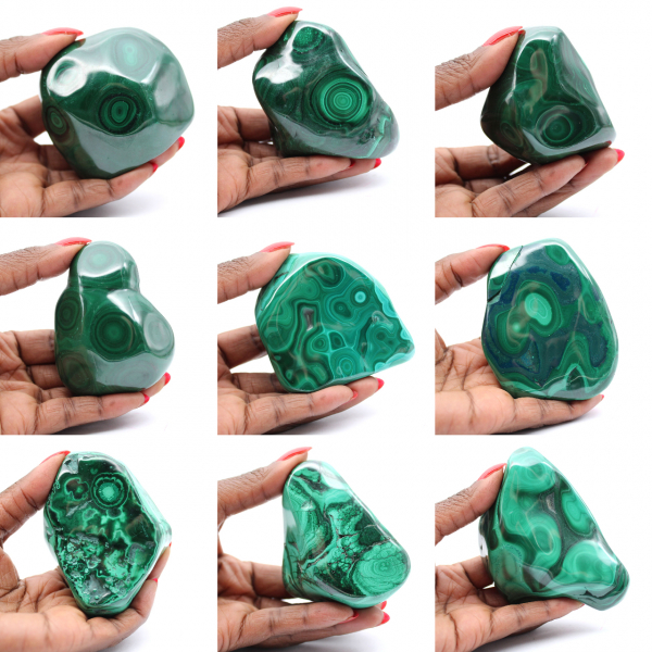 Malachite à Freestanding