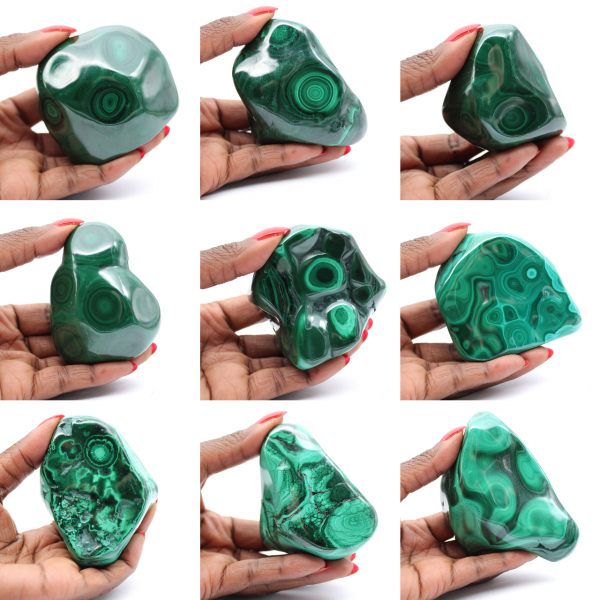 Malachite à Freestanding