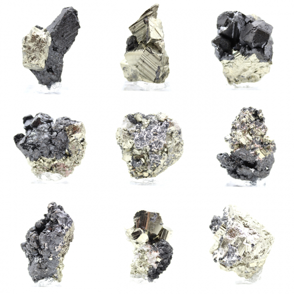 Collector’s Piece Sphalerite and Pyrite