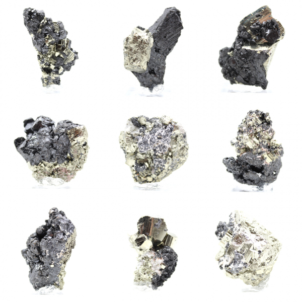 Collector’s Piece Sphalerite and Pyrite Collector’s Piece Sphalerite and Pyrite