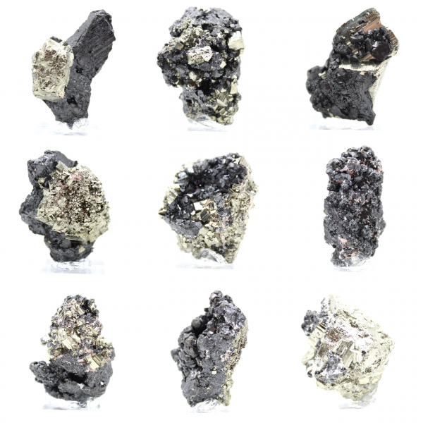 Collector’s Piece Sphalerite and Pyrite