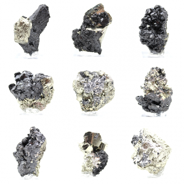 Collector’s Piece Sphalerite and Pyrite