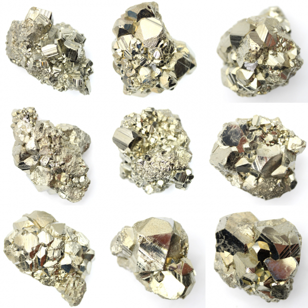 Natural Pyrite Peru