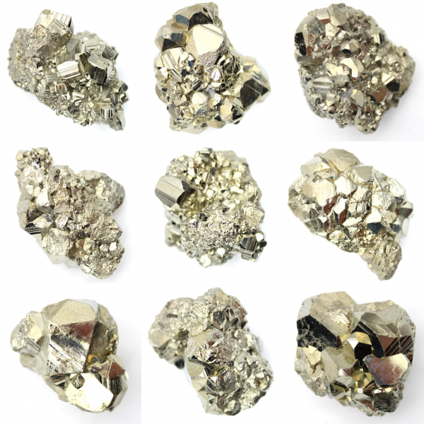 Natural Pyrite Peru