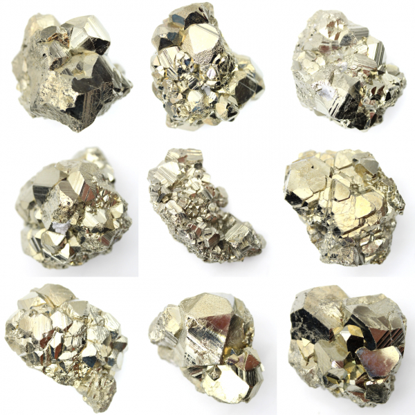 Natural Pyrite Peru