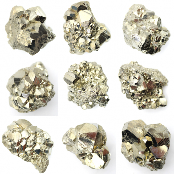Natural Pyrite Peru