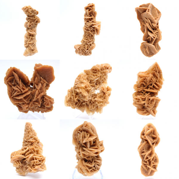 Natural mineral sand rose Tunisia