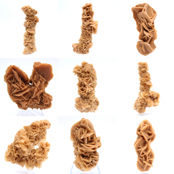 Natural mineral sand rose Tunisia