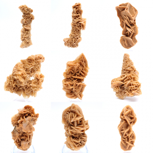 Natural mineral sand rose Tunisia