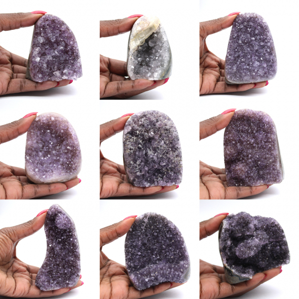 Brazilian Amethyst: Crystal Fragment for Collection