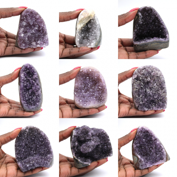 Brazilian Amethyst: Crystal Fragment for Collection Brazilian Amethyst: Crystal Fragment for Collection