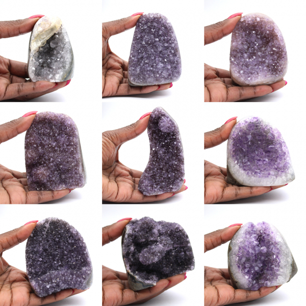 Brazilian Amethyst: Crystal Fragment for Collection