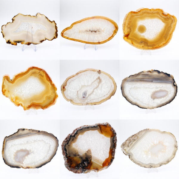 Natural Brazilian Agate Slice