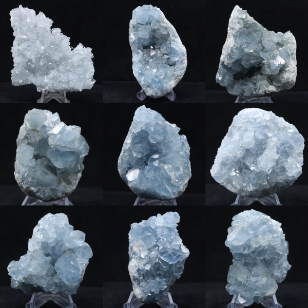 Celestite from Madagascar - Crystalline Formation