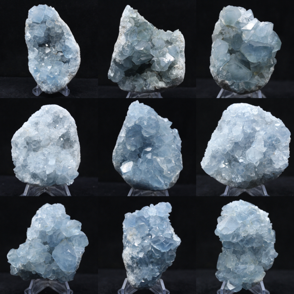 Celestite from Madagascar - Crystalline Formation