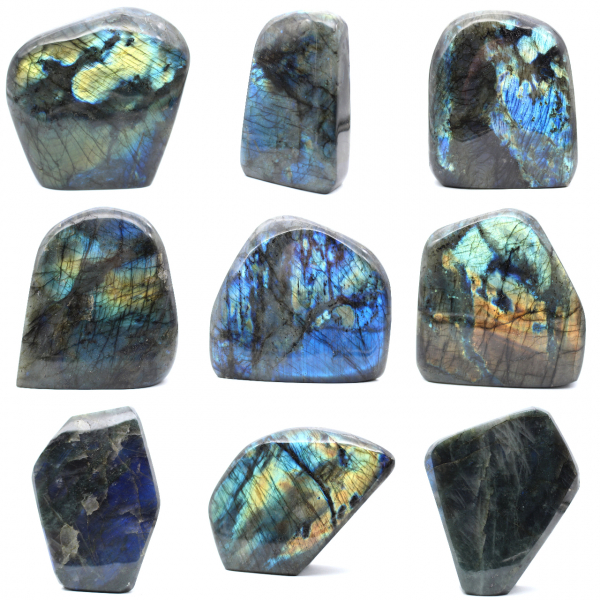 Polished Labradorite Specimen from Madagascar - Decoration