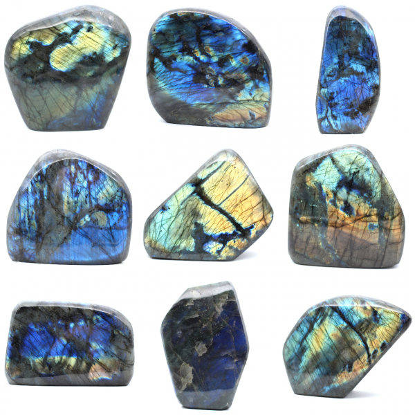 Polished Labradorite Specimen from Madagascar - Decoration