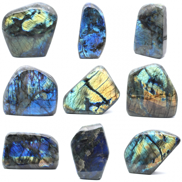 Polished Labradorite Specimen from Madagascar - Decoration