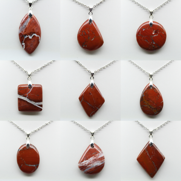 Authentic Madagascar Red Jasper