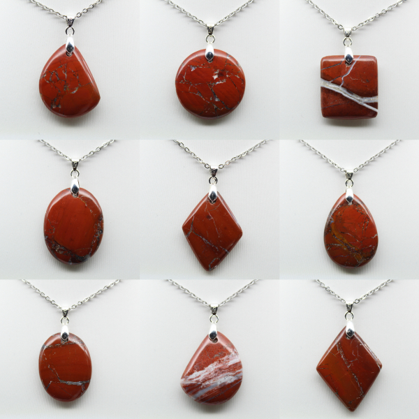 Authentic Madagascar Red Jasper