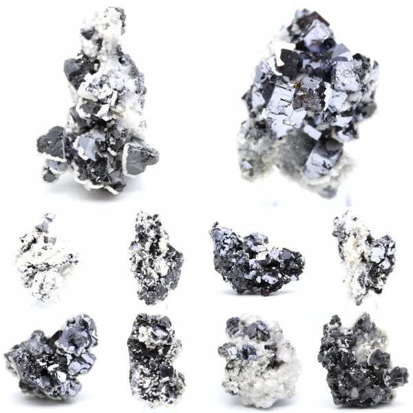 Sphalerite, galena and calcite from Bulgaria