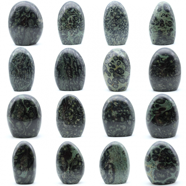 Jasper kambamba ornamental stone from Madagascar