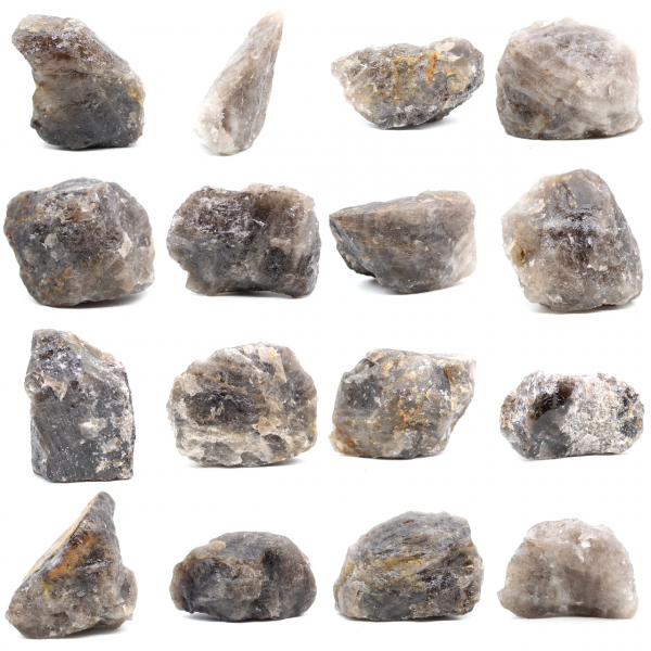Raw smoky quartz from Madagascar