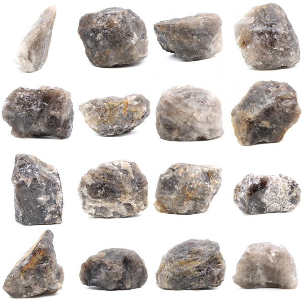 Raw smoky quartz from Madagascar