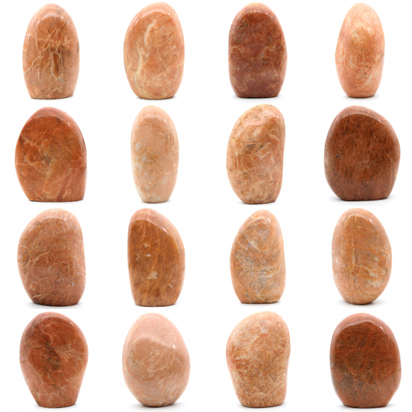 Decoration microline pink moonstone