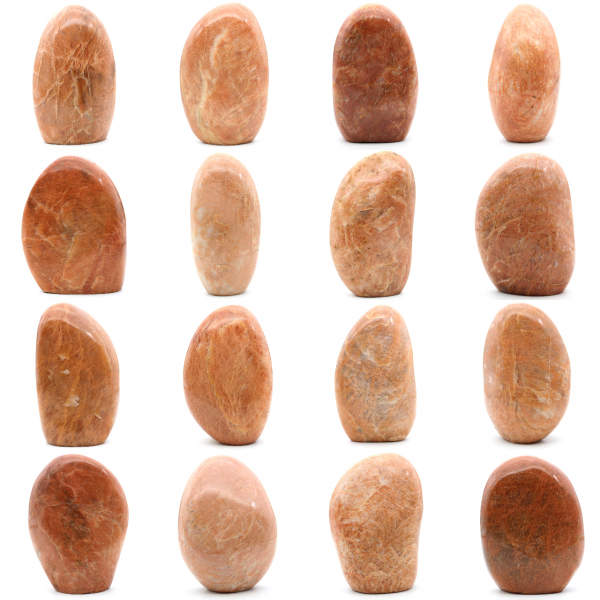 Decoration microline pink moonstone