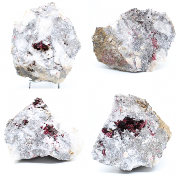 Erythrite Crystals