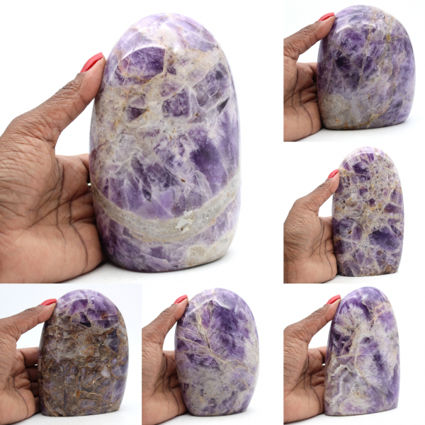 ornamental natural amethyst