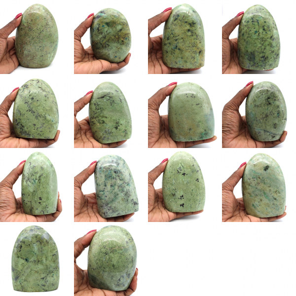 Collectible green feldspar