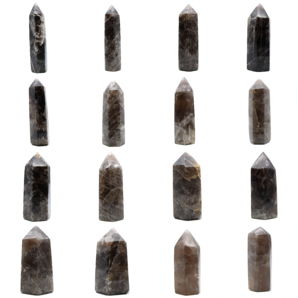 Polished Smoky Quartz Prism