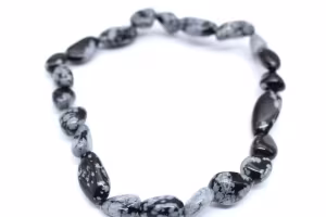 Snow Obsidian