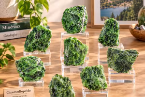 Chromium diopside