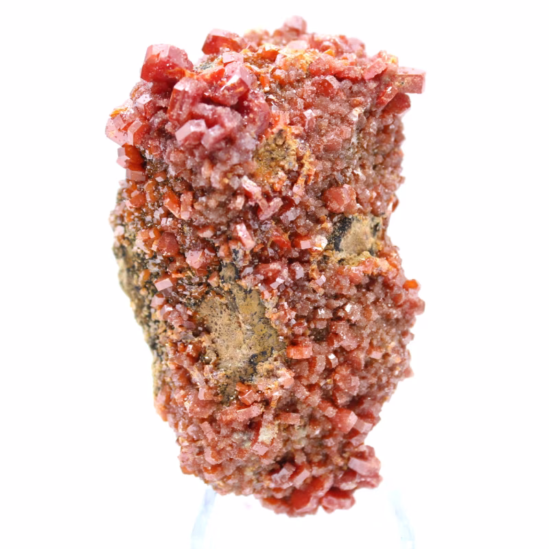 Discover vanadinite vanadinite maroc 015
