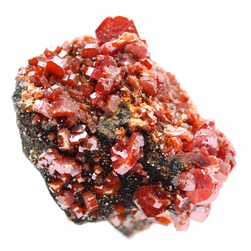 Discover vanadinite vanadinite maroc 018