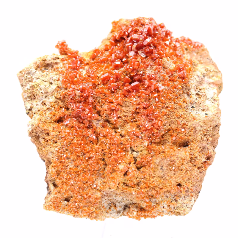 Discover vanadinite vanadinite maroc 045