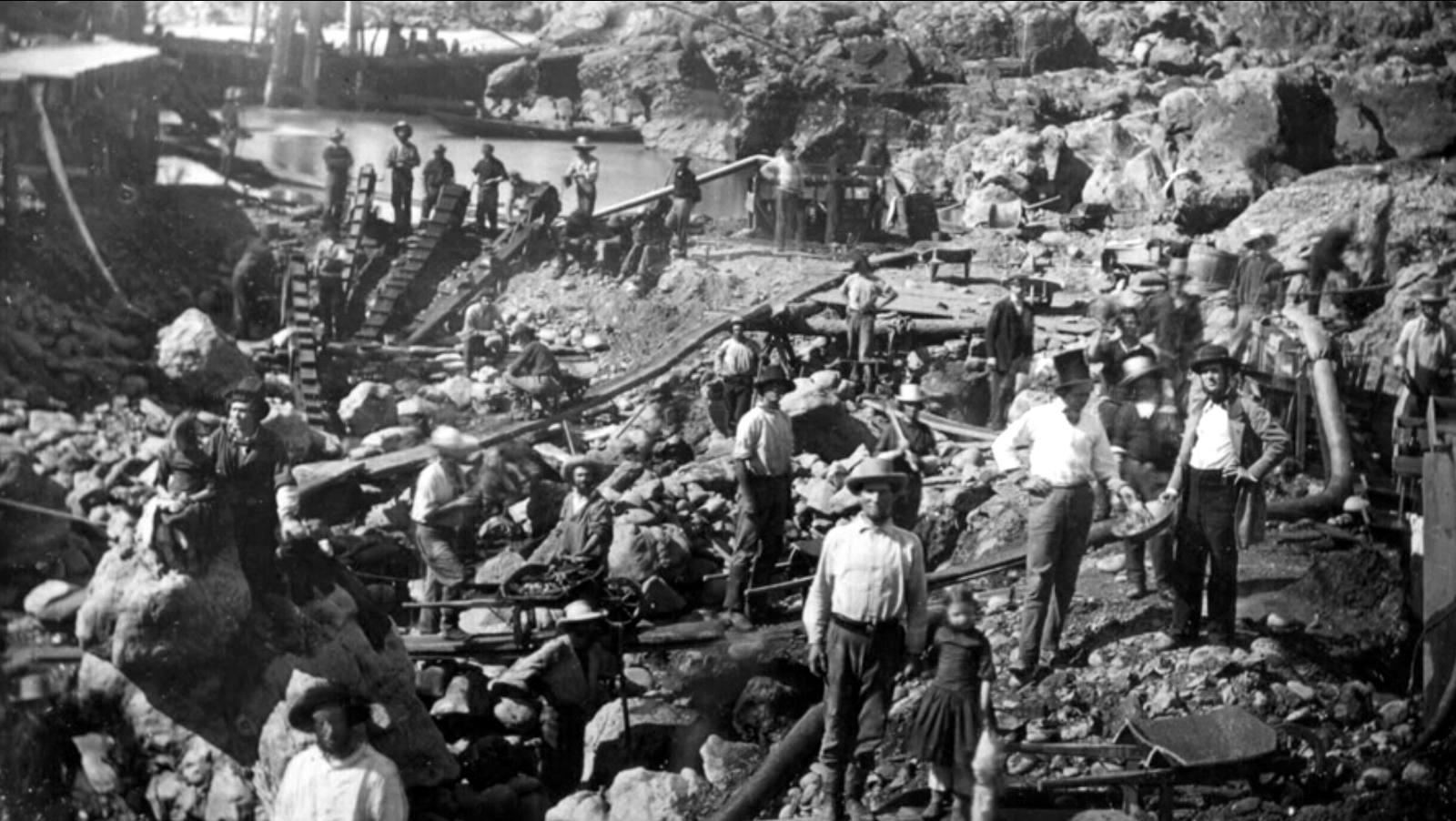 The History of the Gold Rush in the United States