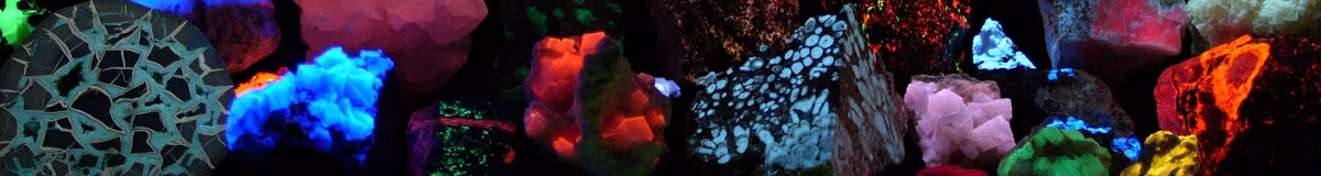 Fluorescent Minerals: When Stones Glow in the Dark Fluorescent minerals hg