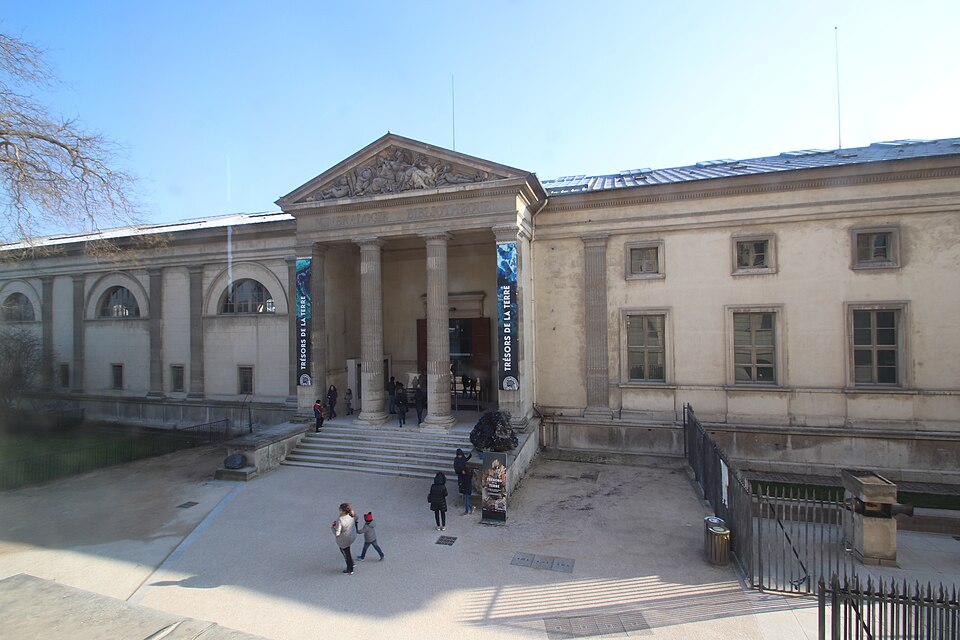 Geology and Mineralogy Gallery of the Jardin des Plantes in Paris