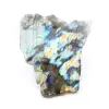 Labradorite free form polished pendant - 0