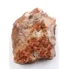 Vanadinite crystals on gangue - 0