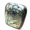 Large yellow labradorite orange free form 2 kilo - 0