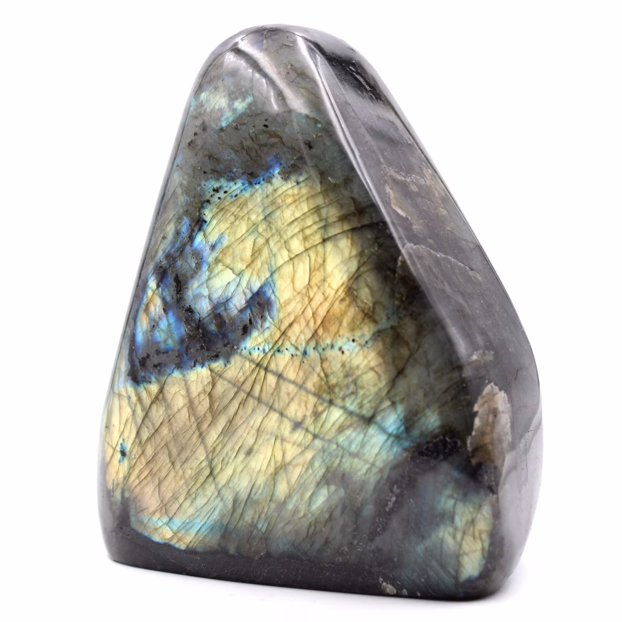 Labradorite free form yellow