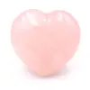 Rose quartz heart of Madagascar - 0