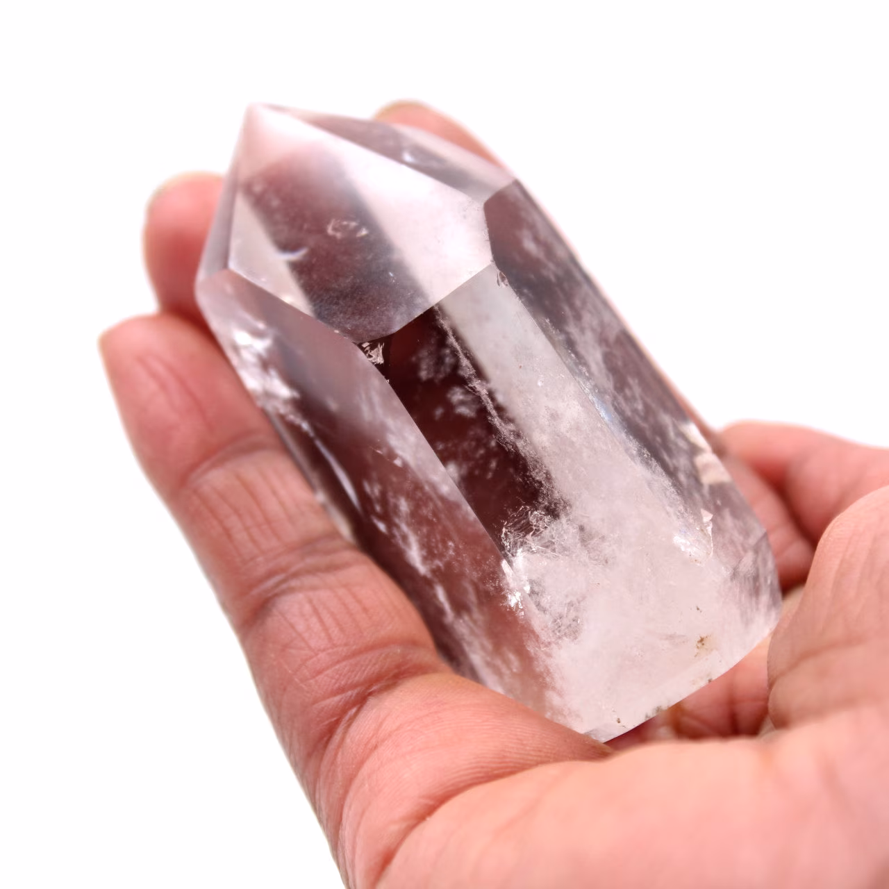 Prism rock crystal