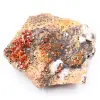 Vanadinite crystals on gangue - 0