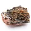 Vanadinite crystals on gangue - 0